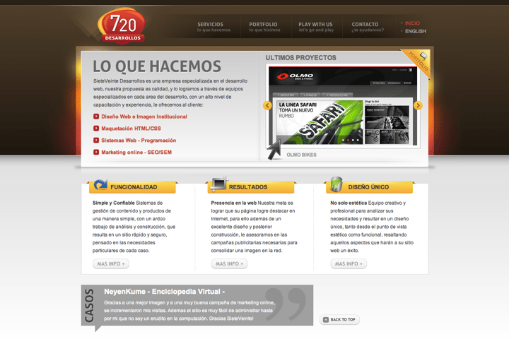 720 Desarrollos